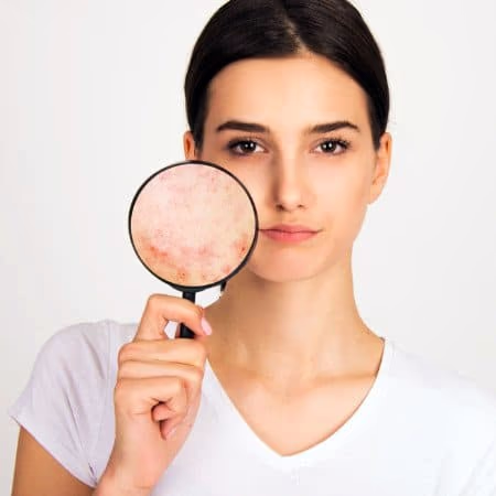 Skin Botox hilft bei großen Poren und fettiger Haut