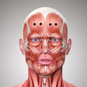 BOTOX against forehead wrinkles