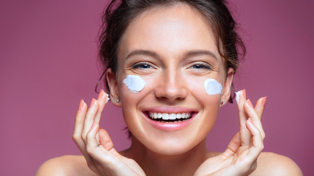 Hautcreme hilft gegen trockene Haut