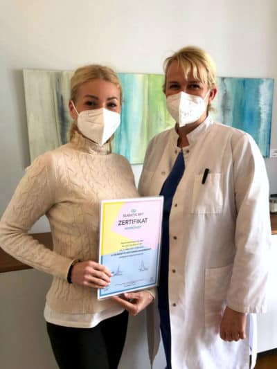 Dr, Eva Maria Strobl und Dr. Sandra Moritz