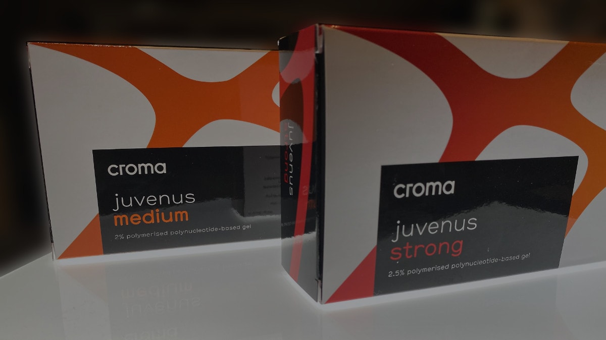Croma Juvenus - eine neuer Filler auf der Basis von Polydesoxiri