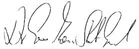 Signatur