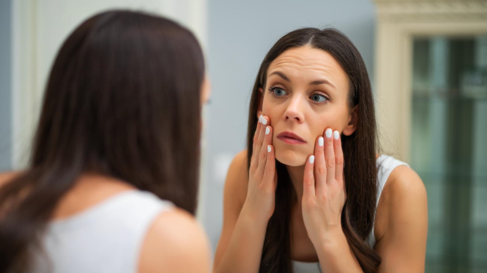 Behandlung dunkler Augenringe mit Polynukleotiden bei LIPS and SKIN in München