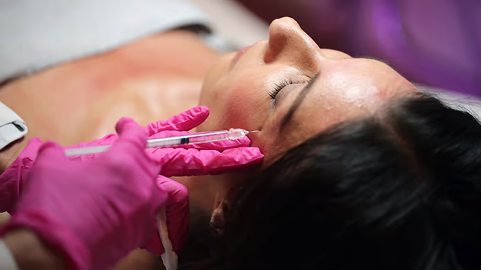 Botox-Behandlung einer Patientin in München bei LIPS and SKIN -01 Botox-Behandlung einer Patientin bei LIPS and SKIN, München