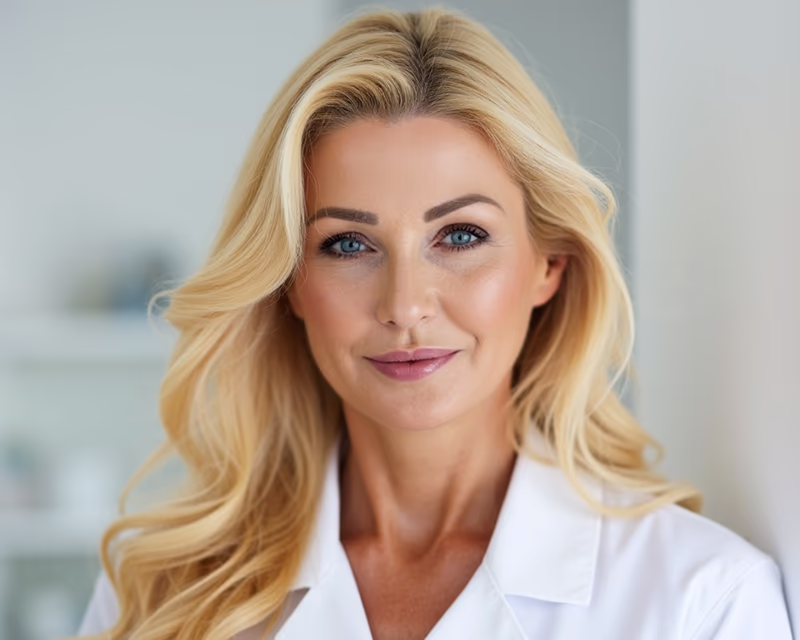 Faltenbehandlung München bei Dr. Eva Maria Strobl - LIPS and SKIN