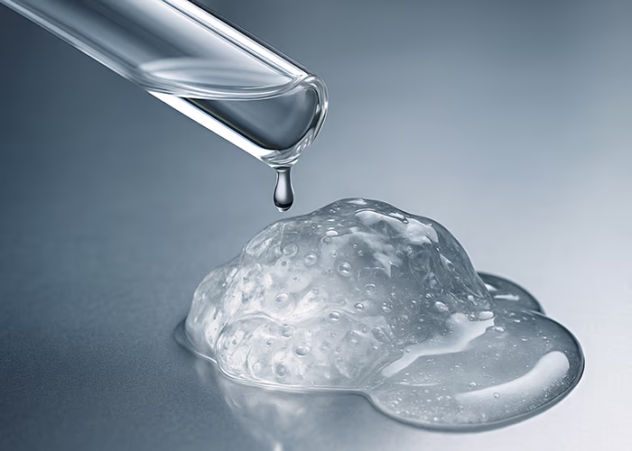 Hylase ist ein Einzym, das Hyaluronsäure auflösen kann