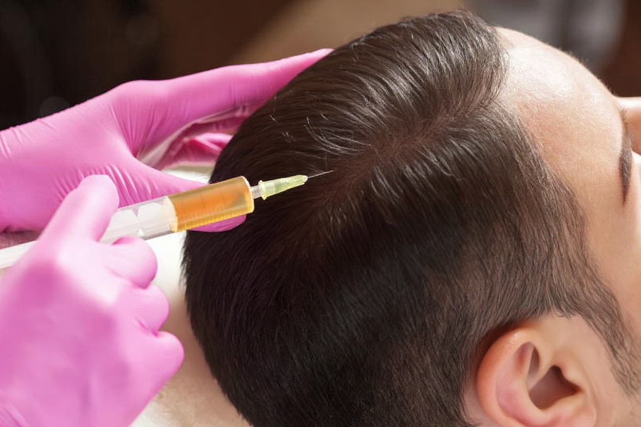 PRP Behandlung der Haare in München PRP Behandlung der Haare in München