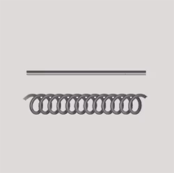 Mono- und Spiralfäden